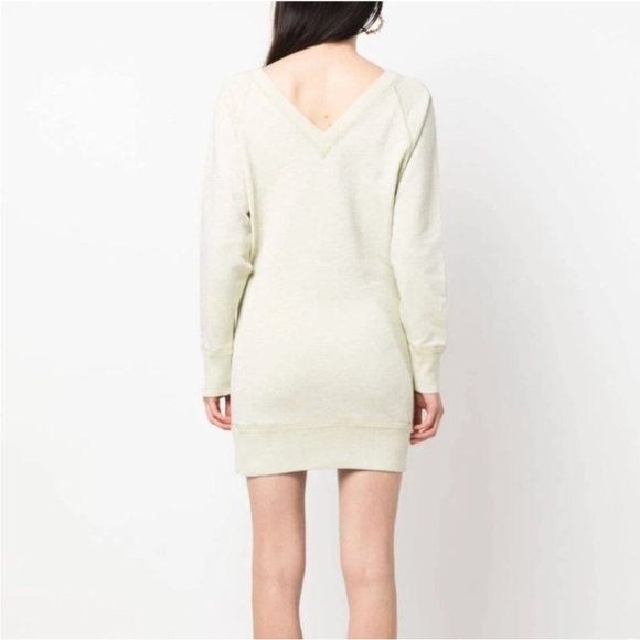 Isabel Marant Etoile Manuela Dress Size EU 40/US 6 Heathered Gray - Picture 2 of 9